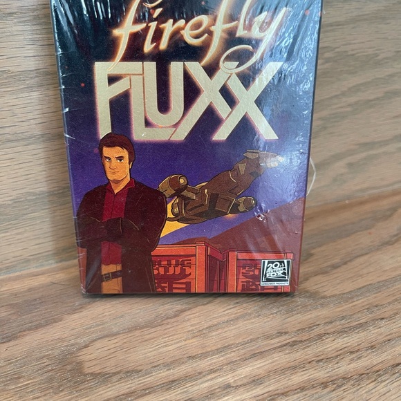 Firefly Fluxx - Rare Out of Print - BRAND NEW SEALED Looney Labs Card Game 2016 - Picture 1 of 8